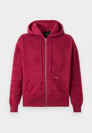 CORSO HOODIE UNISEX - Sweatjakke - berry