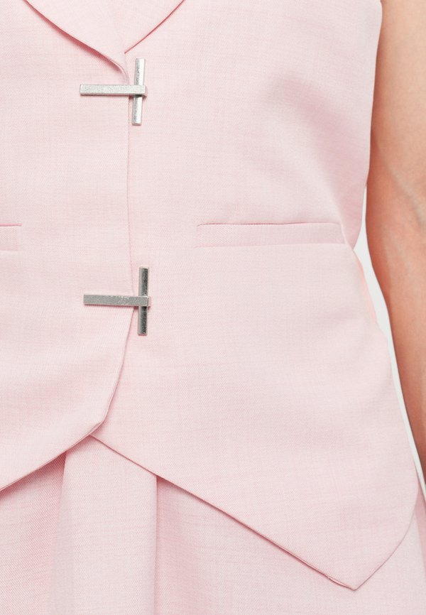 Day dress - coral blush2