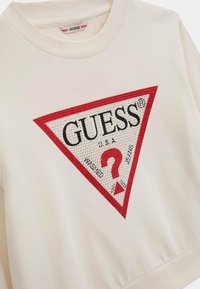 Guess LOGO - Sweater - creme