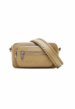 Taka s pnm popruhem - brown