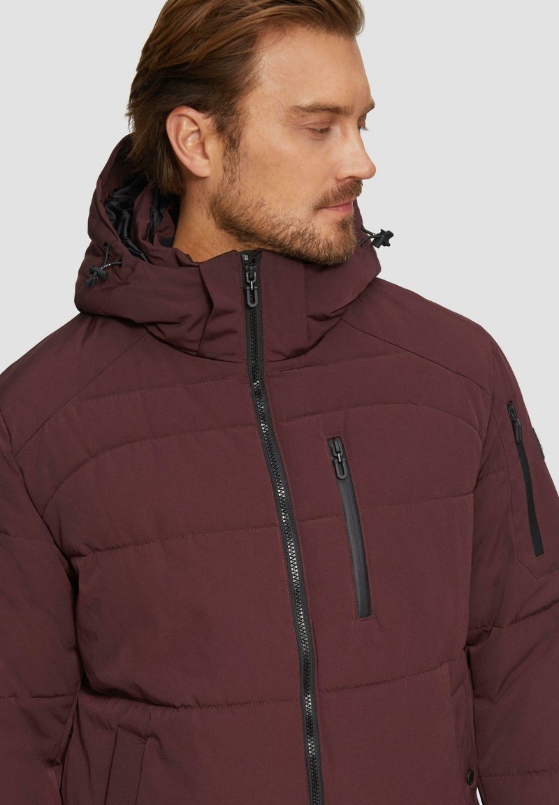 s.Oliver MET AFNEEMBARE CAPUCHON - Winterjas - schwarz/zwart s.Oliver MET AFNEEMBARE CAPUCHON - Winterjas - schwarz/zwart