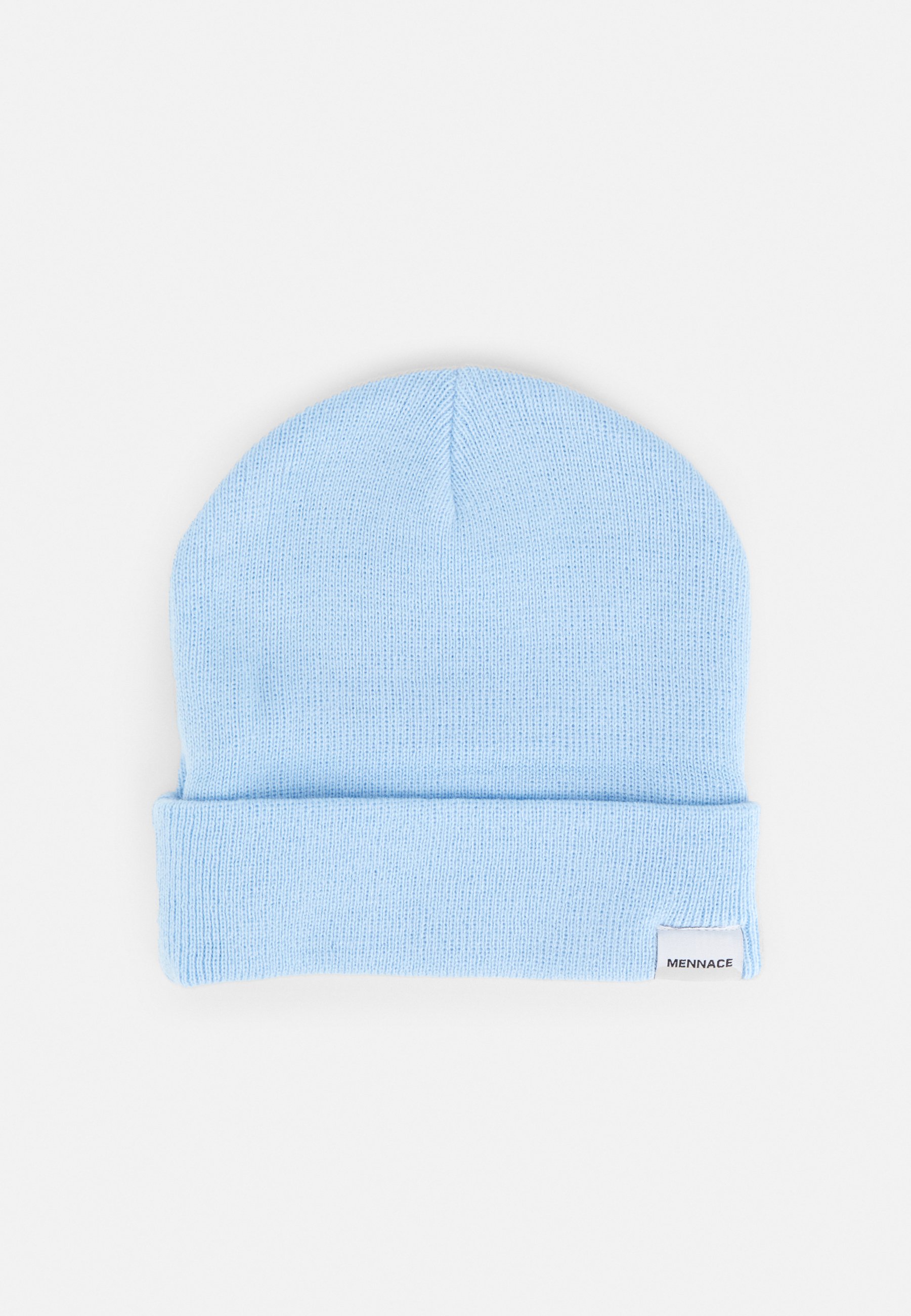 lichtblauwe beanie