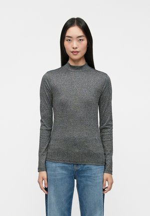 FESTIVE SPARKLE  - Top s dlouhým rukávem - black