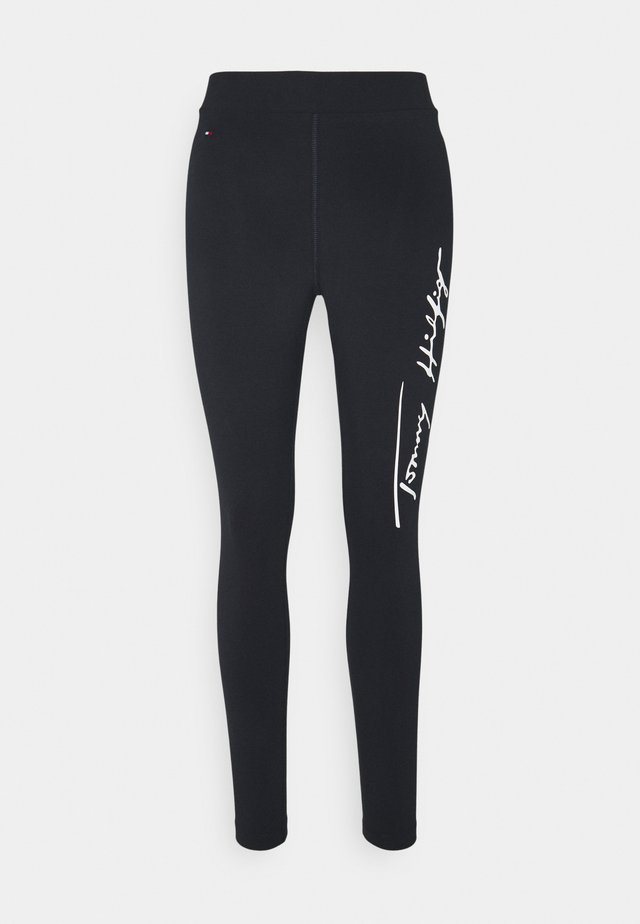 Leggings - Trousers - desert sky