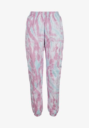 Urban Classics FRAUEN - Treningo apatinė dalis - aquablue/pink