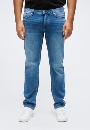 PLUS FADED REGULAR - Jeans Straight Leg - whily blue