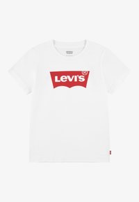 Levi's® TEE UNISEX - Tričko s potlačou - white