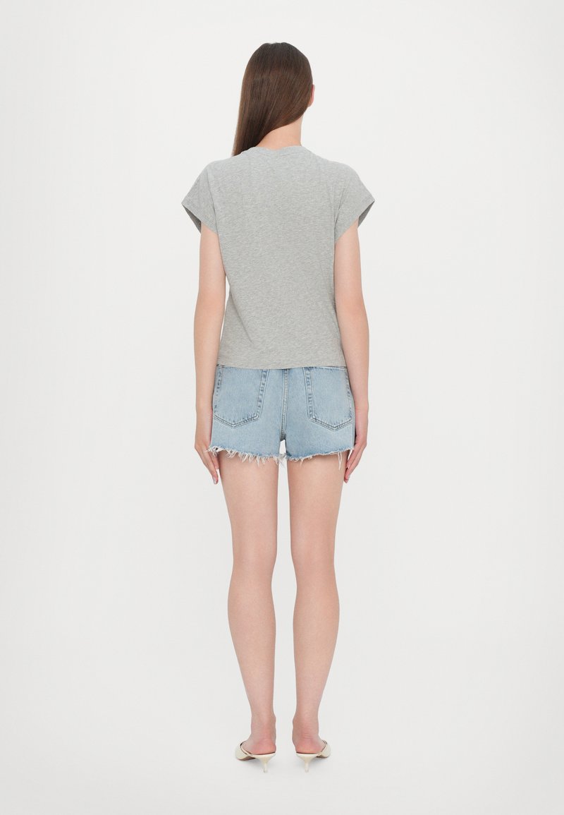FRAME THE MUSCLE TEE - T-shirt basic - grey