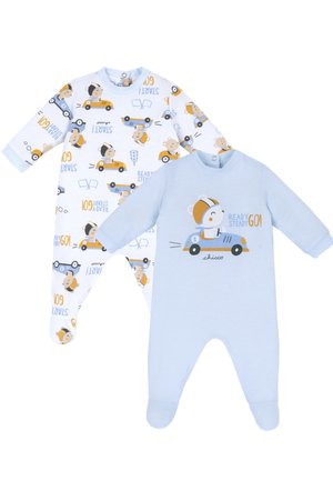 SET 2 PIECES - Pijama de bebé - light blue