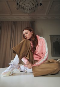 Puma RS-X CANDY - Sneakers - white/spring lavender