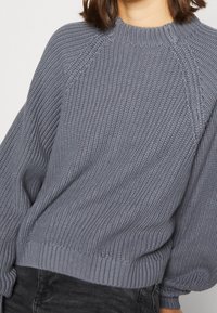 Monki Jersey de punto - grey