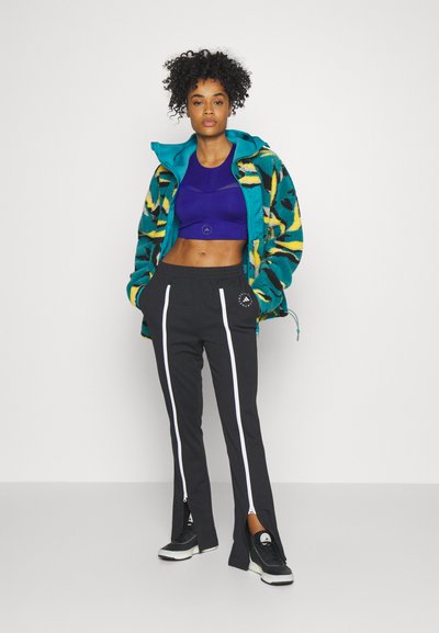 adidas by Stella McCartney ADIDAS BY STELLA MCCARTNEY TRUEPURPOSE CROP - Sutien sport cu susținere scăzută - mystery ink