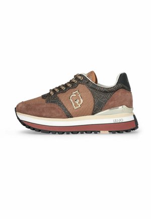 Sneakers low - brown