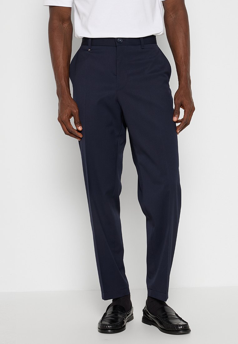 Boss Pantalon donkerblauw