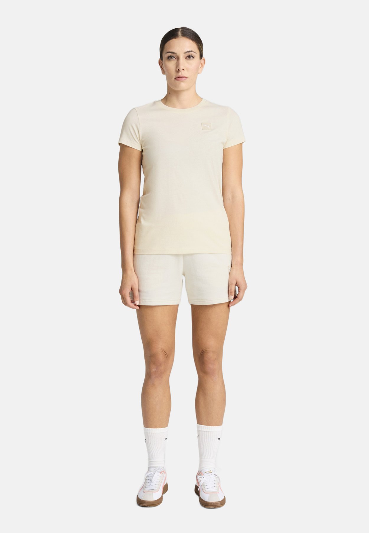 PUMA ESS ELEVATED - Basic T-shirt - no dye