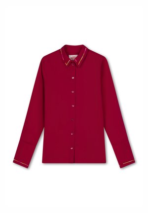 Overhemdblouse - persian red