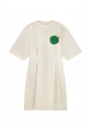Fabienne Chapot, ASTAN DRESS - Jersey dress - cream white