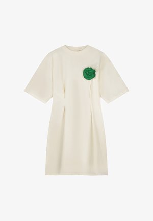 Fabienne Chapot, ASTAN DRESS - Jersey dress - cream white