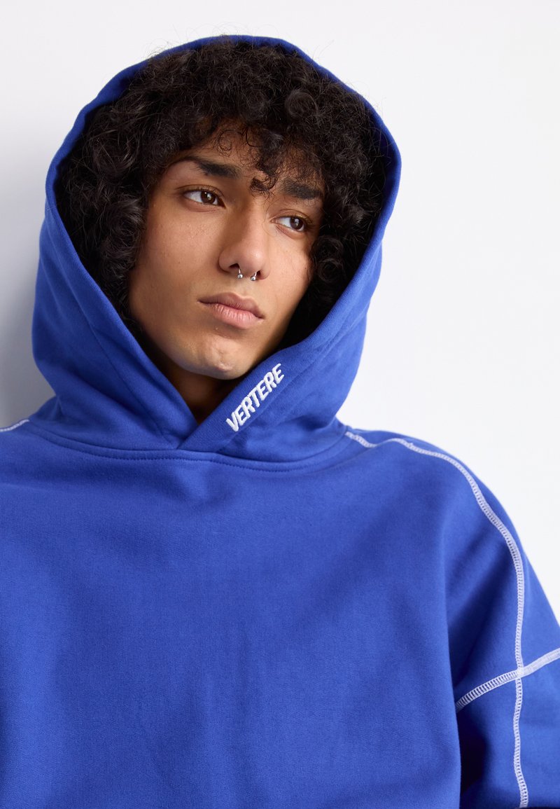 Sweat Capuche Bleu Sweat Shirt Bleu Electrique Vertere Berlin