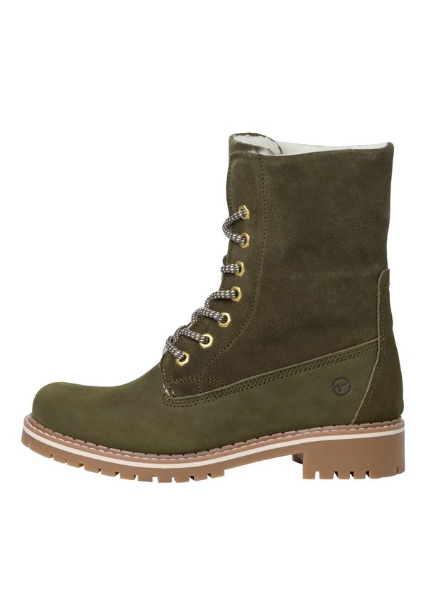 Snowboot/Winterstiefel - olive