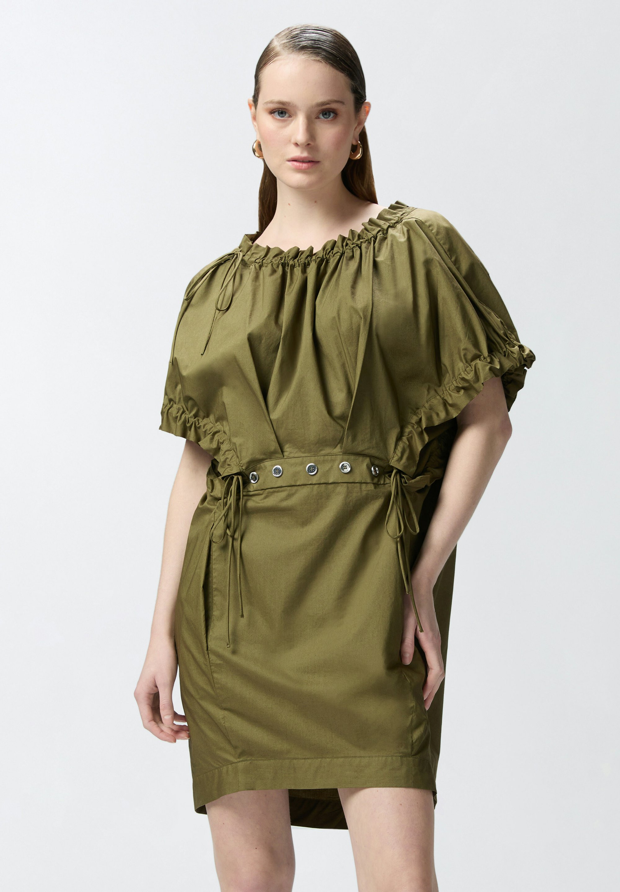 Abiti Cerimonia Pinko Abito Verde Corto PINKO Vestiti Vestito Da Cerimonia  Verde Donna YOOX