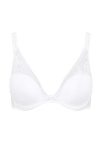 Unausgewählt, white