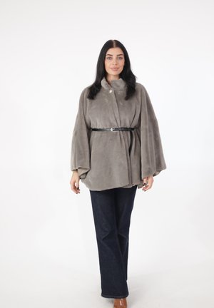 BOLERO - Poncho - camel