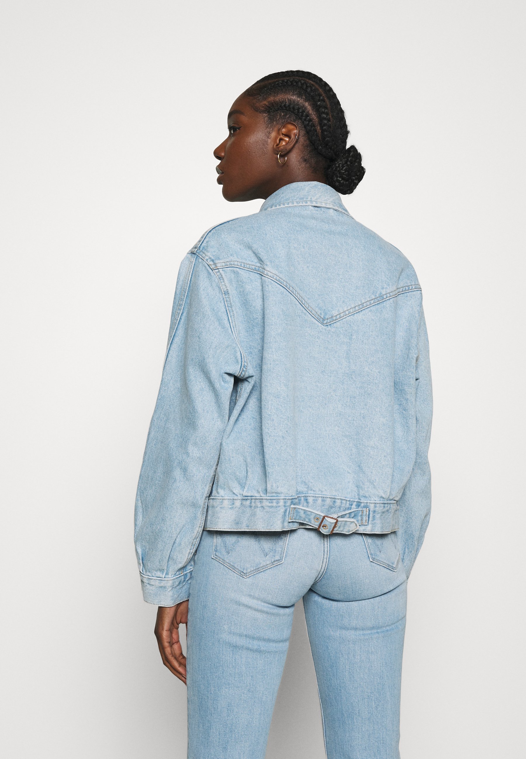 Wrangler WESTERN UTILITY - Denim jacket 
