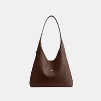 COACH BROOKLYN SHOULDER BAG - Håndtasker - brown