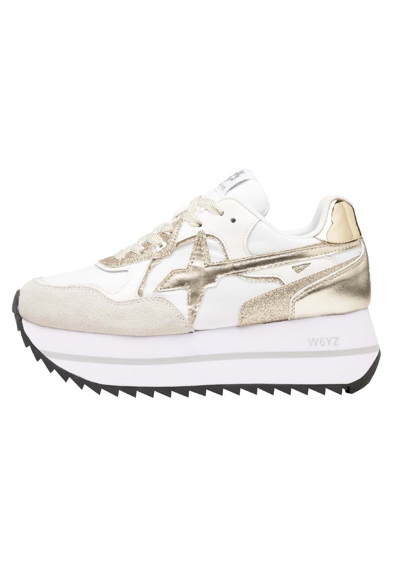 W6YZ DEVA W - Baskets basses - gold/doré - ZALANDO.FR