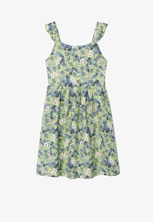 Robe d'été - limoen