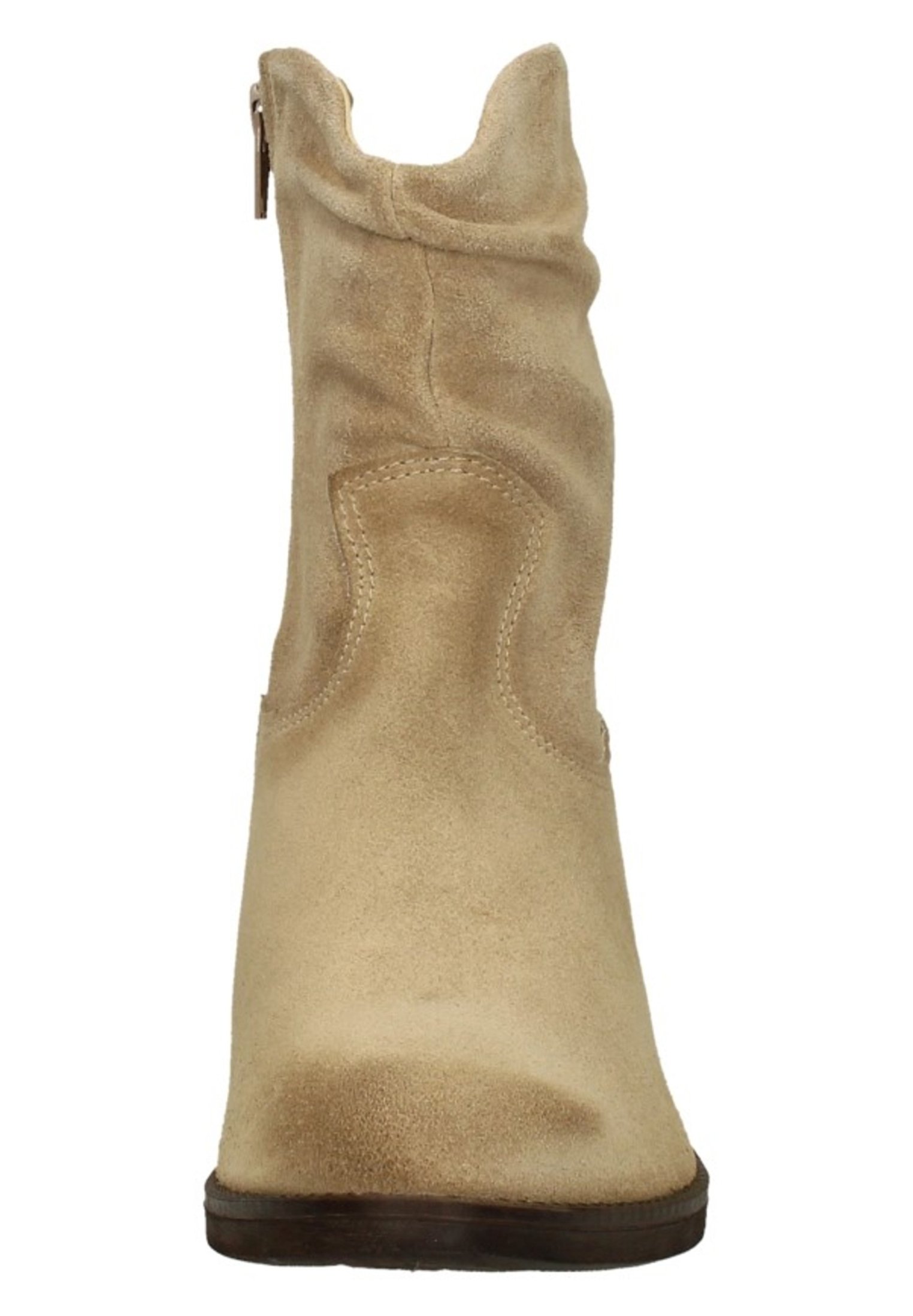Aqa Korte laarzen - beige - Zalando.nl