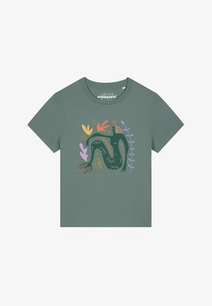 watapparel, LOVE AND FLEX - T-shirt imprimé - green bay