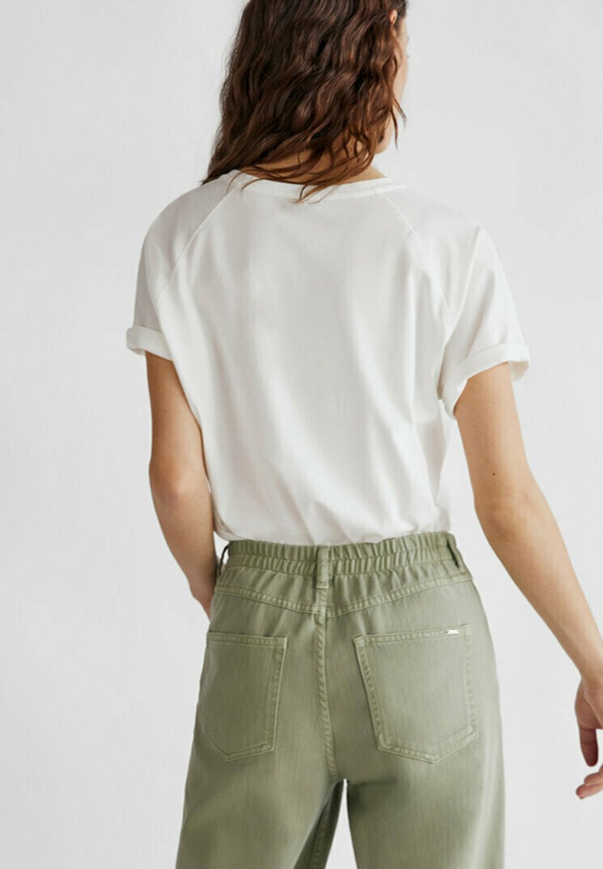 Massimo Dutti Pantaloni - green/verde - Zalando.it