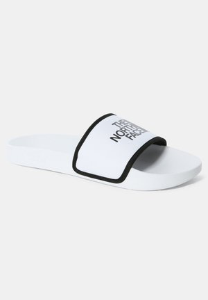 M BASE CAMP - Chanclas de baño - tnf white/tnf black