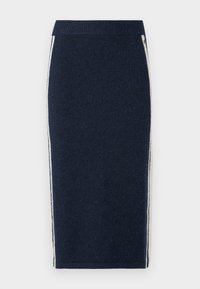 CREOLA SKIRT - Ozko oprijeto krilo - dulwich blue