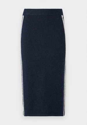 Pepe Jeans CREOLA SKIRT - Kokerrok - dulwich blue