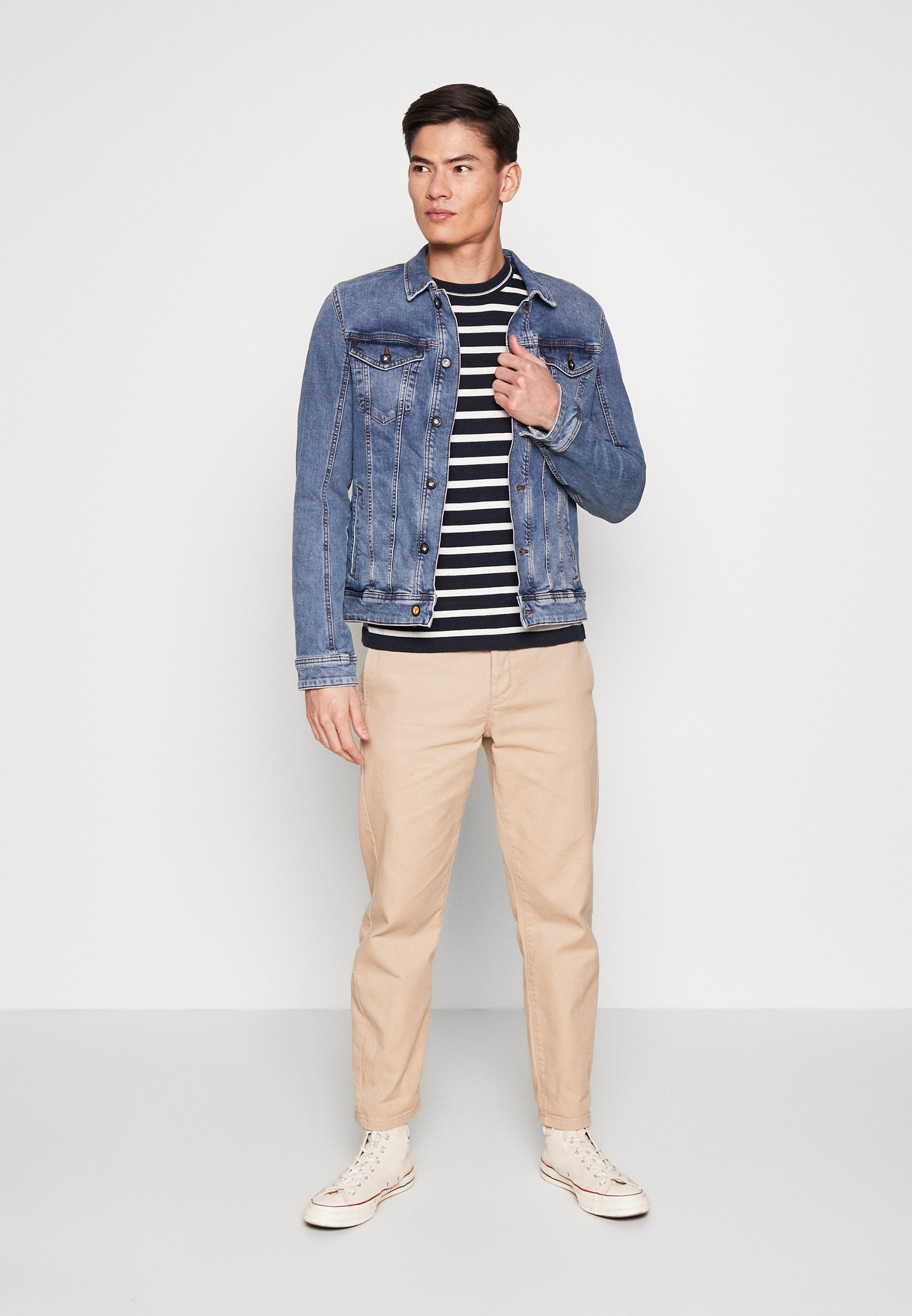 STRETCH JACKET Spijkerjas blue denim STRETCH JACKET Spijkerjas blue denim