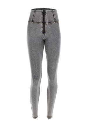 WR.UP® CLASSIC PUSH-UP - Pantalones - grey denim