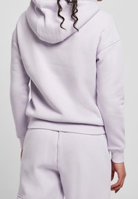 Urban Classics Mikina s kapucí - purple