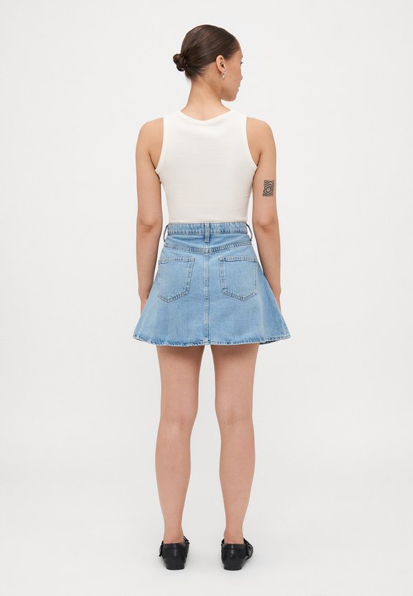 ONLEDEN A SKIRT - Denim skirt3