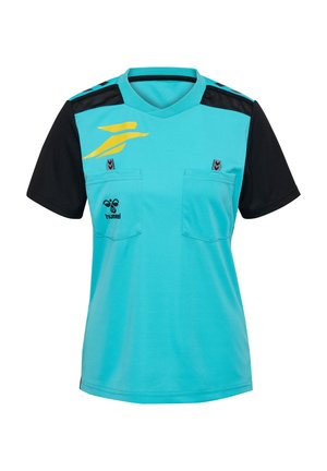 T-shirt till träning - scuba blue wo sponsor