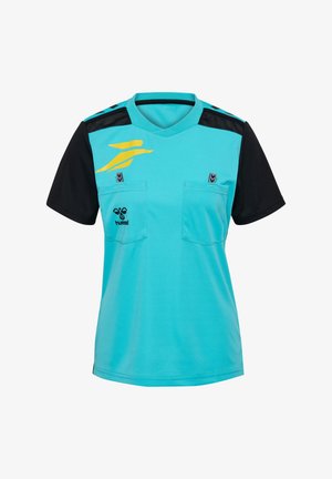 Hummel Sports T-shirts - scuba blue wo sponsor