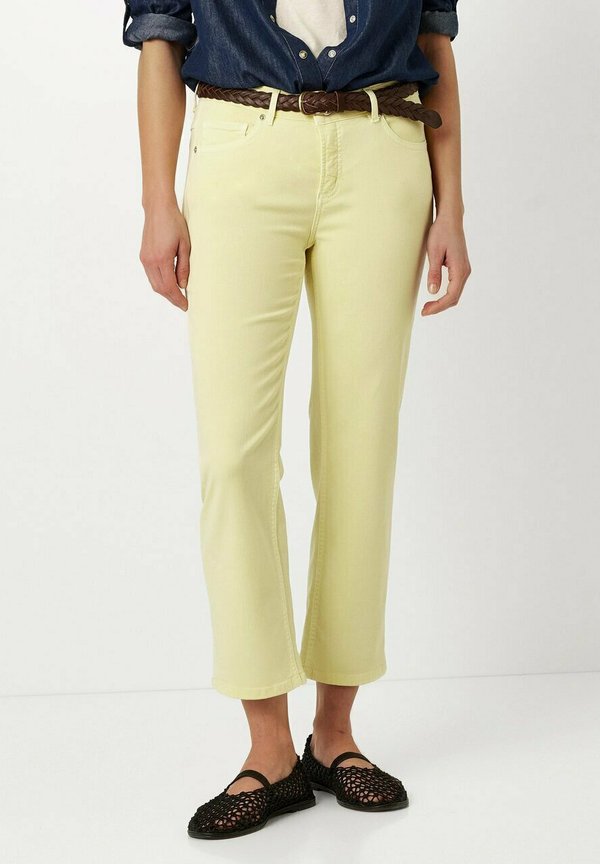 STYLE ELLA - Jeans Straight Leg - lemonade