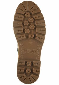 TOM TAILOR DENIM Botines con cordones - khaki