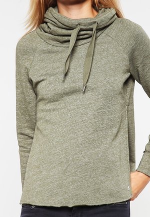 Sweatshirt - dark green