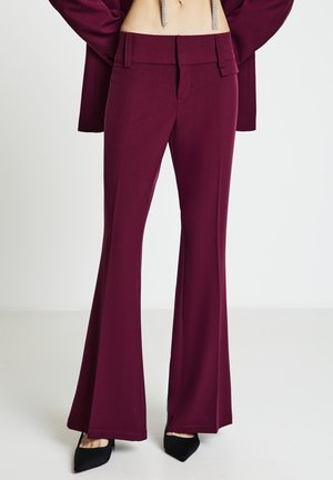 Pantalon classique - prugna