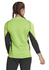 adidas Performance TIRO 23 PRO - Torwarttrikot - gruen/schwarz/weiss