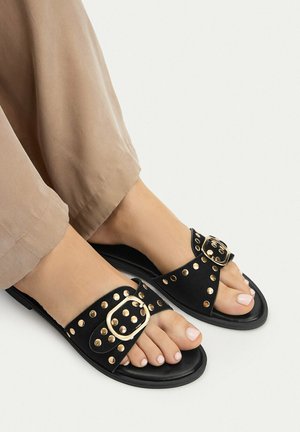 DeeZee, DEEZEE WOMEN'S FLIP-FLOPS BLACK - Sandalias planas - black
