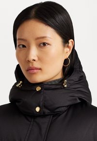 Lauren Ralph Lauren SATIN DOWN COAT - Jakna ispunjena paperjem - black